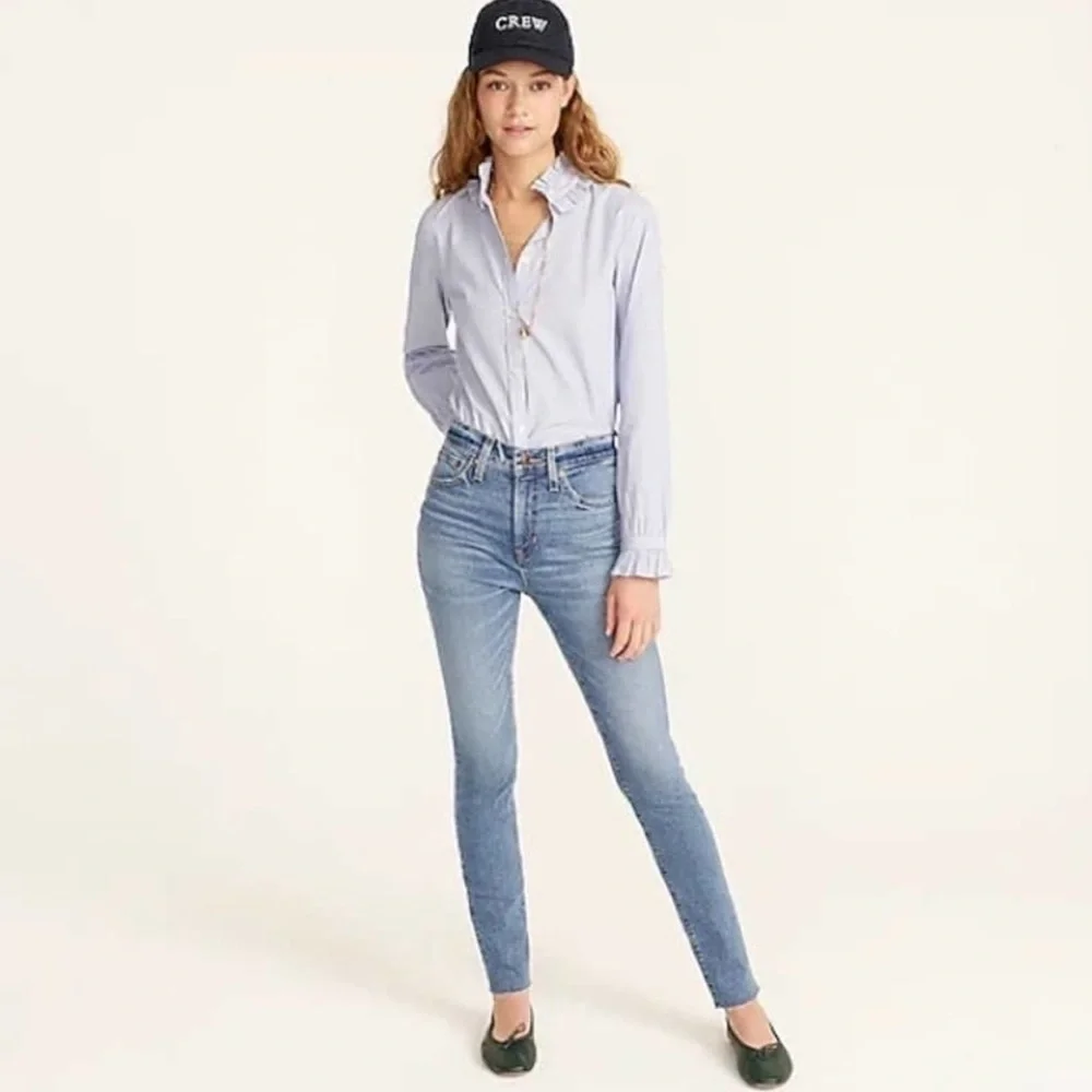 J. Crew Toothpick Skinny Denim Jean Size 27